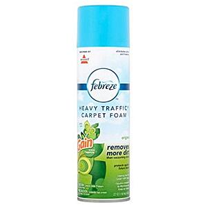 Bissell Febreze Gain Scent Heavy Traffic Carpet Foam, 22 Ounce $9.9