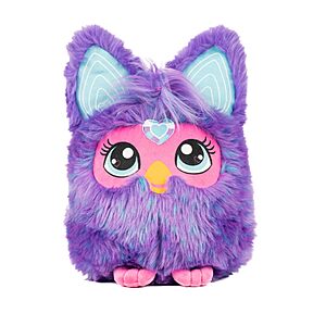 Furby Purple Plush Cuddle Pillow, Super Soft & Cozy, (Officially Licensed Product) By Franco Collectibles $24.99