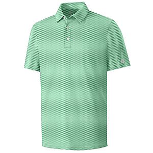 ZITY Men's Short Sleeve Print Moisture-Wicking Golf Polo Shirt (Various) $9.99 + Free Shipping w/ Prime or on $35+
