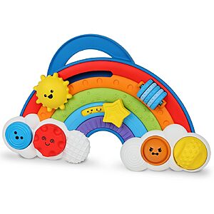 Learning Resources Rainbow Busy Board $9.36