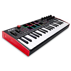 37-Key Akai Professional MPK Mini Plus USB MIDI Keyboard Controller $122.32 + Free Shipping