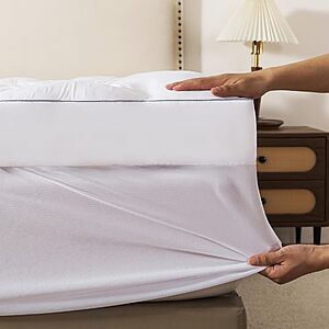 WhatsBedding 5 Inch Memory Foam Mattress Topper (Queen, 60x80),Deep Pocket $59.99