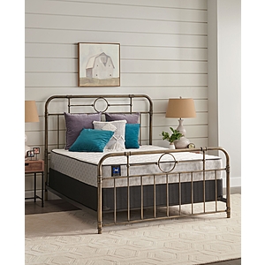 Sealy Essentials Autumn Ash 10.5" Soft Mattress- King $389
