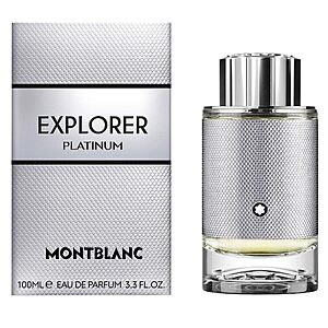 MONTBLANC Explorer Platinum Eau de Parfum Spray 3.3 fl oz $81.6