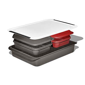 OXO 6 Piece Grilling Prep and Carry System $32.42