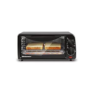 Elite Gourmet 2-Slice Compact Toaster Oven $19.99 + Free Shipping w/ Prime