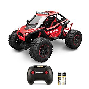 Motor Dayz Polaris RZR PRO XP Red Remote Control Car with LED Lights (1:5 Scale) $44.99 + Free Shipping