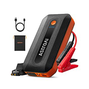 AstroAI B8 3000A Car Battery Jump Starter, 12V Jump Starter Battery Pack $27 AC + Free Shipping