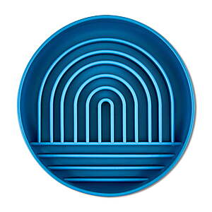 8" Vibrant Life Silicone Slow Feeder Bowl for Pets $3.53 + Free S&H w/ Walmart+ or on $35+
