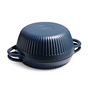 4-Qt 2-Pc Tramontina Mesa Enameled Cast Iron Bread Oven $19.99 + Free Shipping w/ Walmart+ or on $35+