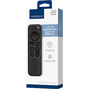 Insignia Apple TV Silicone Remote Cover $0.99 + Free Shipping