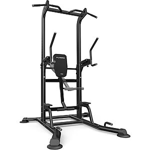 FLYBIRD 800-Lb Adjustable Height Power Tower Dip & Pull-Up Station $178.49 + Free Shipping