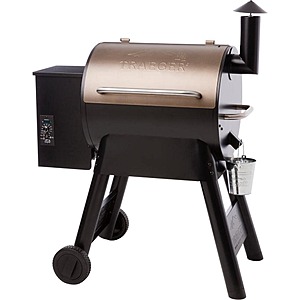 BEGINS 8/27, Traeger Pro Series 22 Wood Pellet Grill, $389, Home Depot