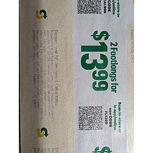 Subway Coupons