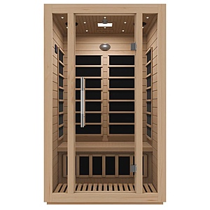 2-person indoor hemlock sauna - low EMF at 40% Off $1499.99