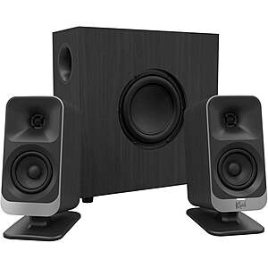 Klipsch ProMedia Lumina 2.1 Computer Gaming Speaker System w/ Subwoofer and RGB $279 + Free Shipping