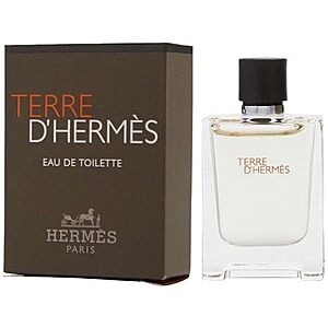 Woot – 2-Pack Hermès Terre d’Hermès Eau de Toilette 0.42-oz - $46.99