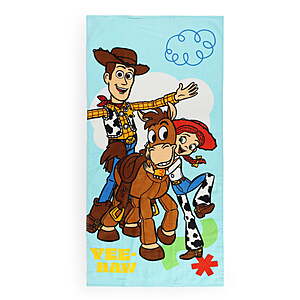 $5 FS Walmart+ or pick up where stock avail: Toy Story Kindness Club Kids Beach Towel, Cotton, Mulitcolor, Disney, 28" x 58"