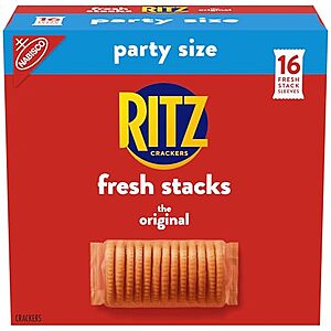 [SnS, AC] $3.14 | 23.7-Oz Ritz Fresh Stacks Original Crackers at Amazon