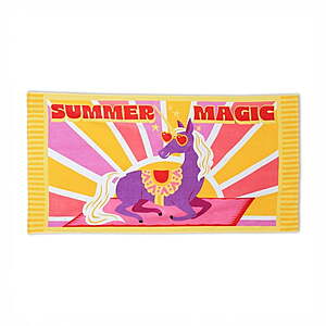 WALMART 50% off MAINSTAYS Beach Towels for Kids and Adults at link: $4 for kids, $5 for adult