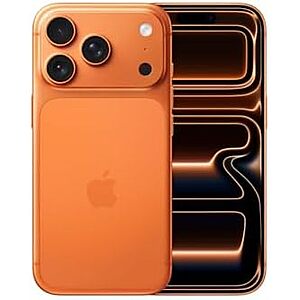 $1214.18 | 1TB Apple iPhone 17 Pro, US Version, eSIM, Cosmic Orange- Unlocked (Renewed Premium) + 10% Back w/ Prime Visa Card at Amazon
