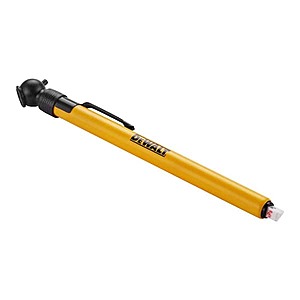 DEWALT Tire Pressure Pencil Gauge w/ Tread Depth Gauge (10-70 PSI) $6.99 + Free Shipping
