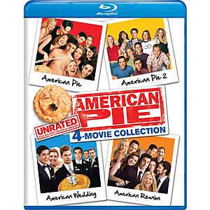American Pie 4-Movie Collection (Blu-ray) $13.76 + Free Shipping w/ Prime or on $35+