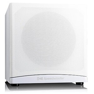 RSL Speedwoofer 10S in WHITE with White GRILLE, special limited quantity sale, $429
