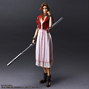 FINAL FANTASY VII REBIRTH PLAY ARTS KAI Action Figure - AERITH GAINSBOROUGH $164.79