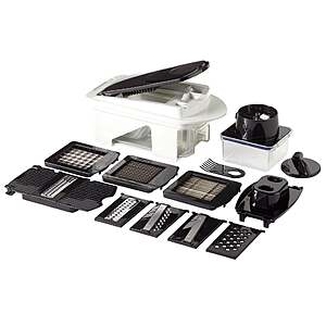 MIU 11-piece Vegetable Chopper & Slicer $15.99 free shipping Costco.com