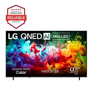 LG Partner Store: 85" LG QNED75B Mini-LED 4K (85QNED75BUA) + Free Mount + Free Angi Install $809.99 + Free Shipping