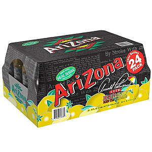 $10.78 SAMS CLUB AriZona Arnold Palmer LITE Half Tea and Half Lemonade 16 fl. oz., 24 pk.