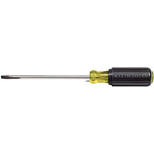 Klein Tools 6" Wire Bending Cabinet Tip Screwdriver (605-6B) $12.97 + Free Shipping w/ Prime or on $35+