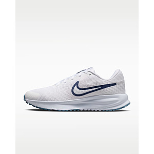 Nike Women's Run Defy Road Running Shoes (White/Football Grey/Work Blue/Blue Void) $42.97 + Free Shipping on $50