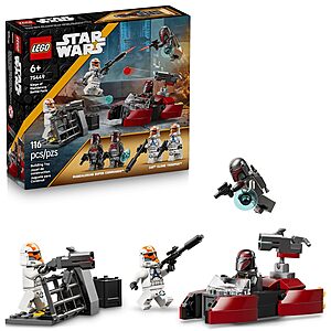 LEGO Star Wars Siege of Mandalore Battle Pack (75449) $18.39 + Free Shipping w/ Prime or on $35+