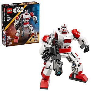 LEGO Star Wars Clone Shock Trooper Mech Building Set (75448) $11.99 + Free Shipping w/ Prime or on $35+