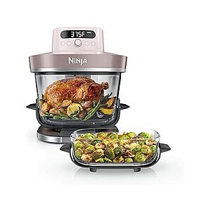 $209.99 | Ninja Crispi Pro 6-in-1 Glass Air Fryer (Factory Reconditioned) at Woot!