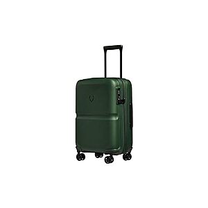 $58.99 | ANTLER Single Stripe 22" Carry-On Hard Shell Luggage, Green at Woot!