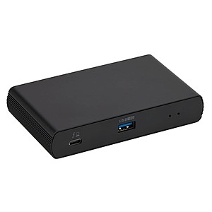 $29.99 | Amazon Basics Thunderbolt4/USB4 Dual Display Docking Station (Black) at Woot!
