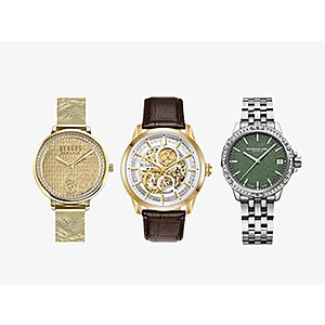 Luxury Watches at Woot!