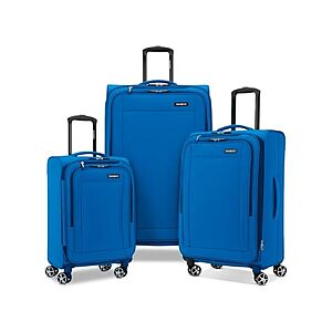 $159.99 | Samsonite LTE Softside Expandable Luggage, 3-Piece Set at Woot!