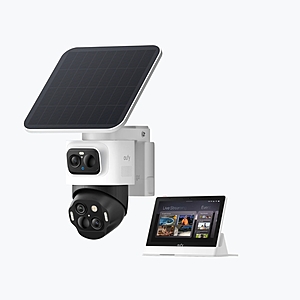 eufyCam S4 4K 360° Tracking Camera + eufy 8" Smart Display E10 $460 + Free Shipping