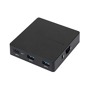 $22.49: Targus USB-C Travel Dock - 4K Single Monitor w/ 60W Power Pass-Through (DOCK412USZ) at Woot!