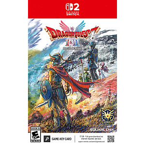 DRAGON QUEST I & II HD-2D Remake (Nintendo Switch 2) - $39.99 @ Best Buy