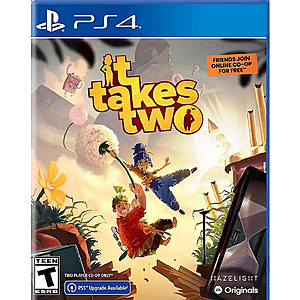 It Takes Two (PS4/PS5) - $19.99 @ Best Buy
