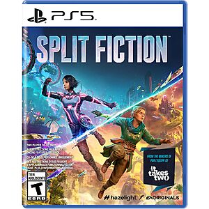 Split Fiction (PS5, XSX, Switch 2) - $32.49 @ Best Buy