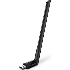 TP-Link AC600 USB WiFi Adapter for Desktop PC(Archer T2U Plus) $9.96 + Free S&H w/ Prime or $35+