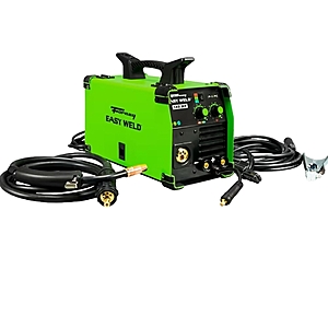 Forney 271 Easy Weld 140 MP Multi-Process Welder - Versatile 3-in-1 Welding Machine for MIG, DC TIG, and Stick Welding Application 230.99 $230.99