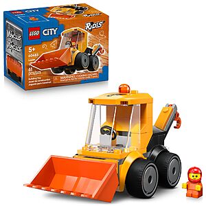 61-Piece LEGO City Rides Construction Loader (60483) $7.19 + Free Shipping w/ Prime or on orders over $35