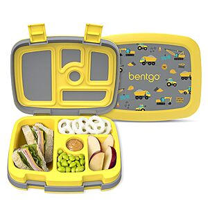 Bentgo Kids Prints 5-Compartment Bento Lunch Box (Various) $19.49 + Free Shipping w/ Prime or on $35+